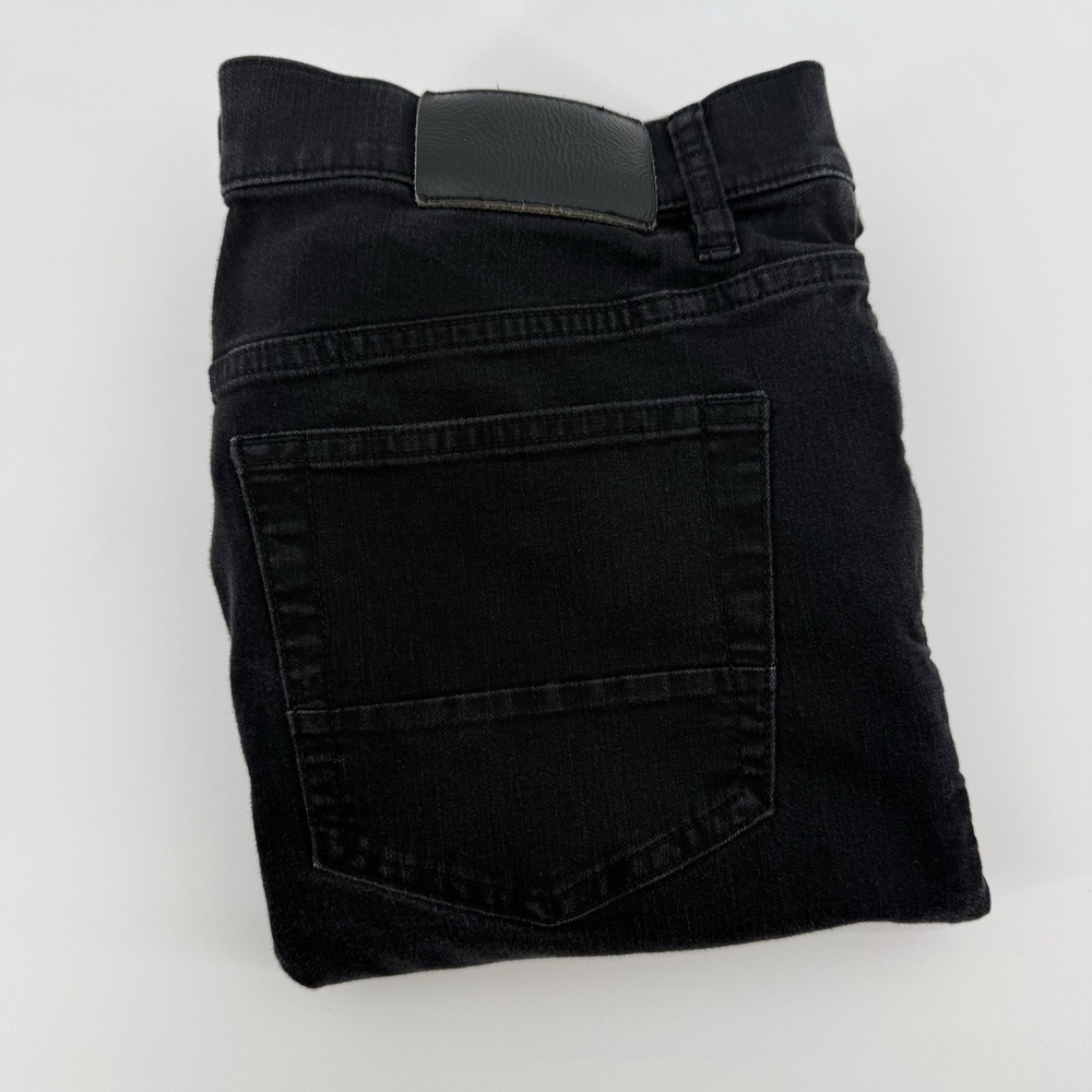 Travis Mathew Legacy Featherweight Black Denim Jeans‎ Pants 32x30 Straight Leg